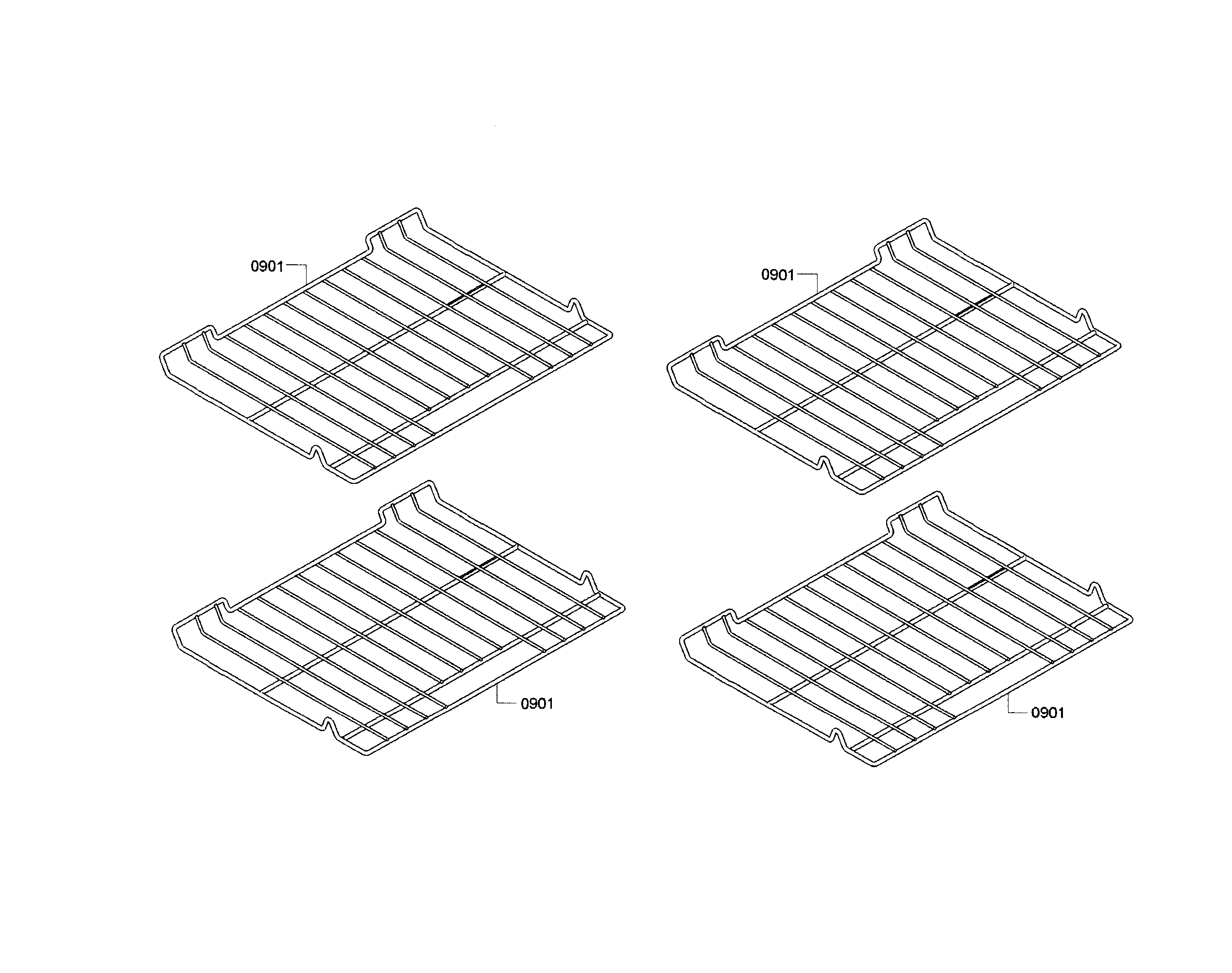 Shelf assy