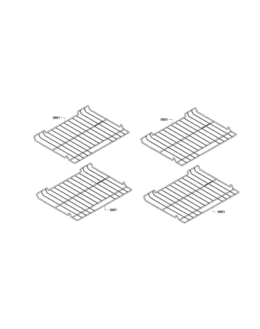 Shelf assy