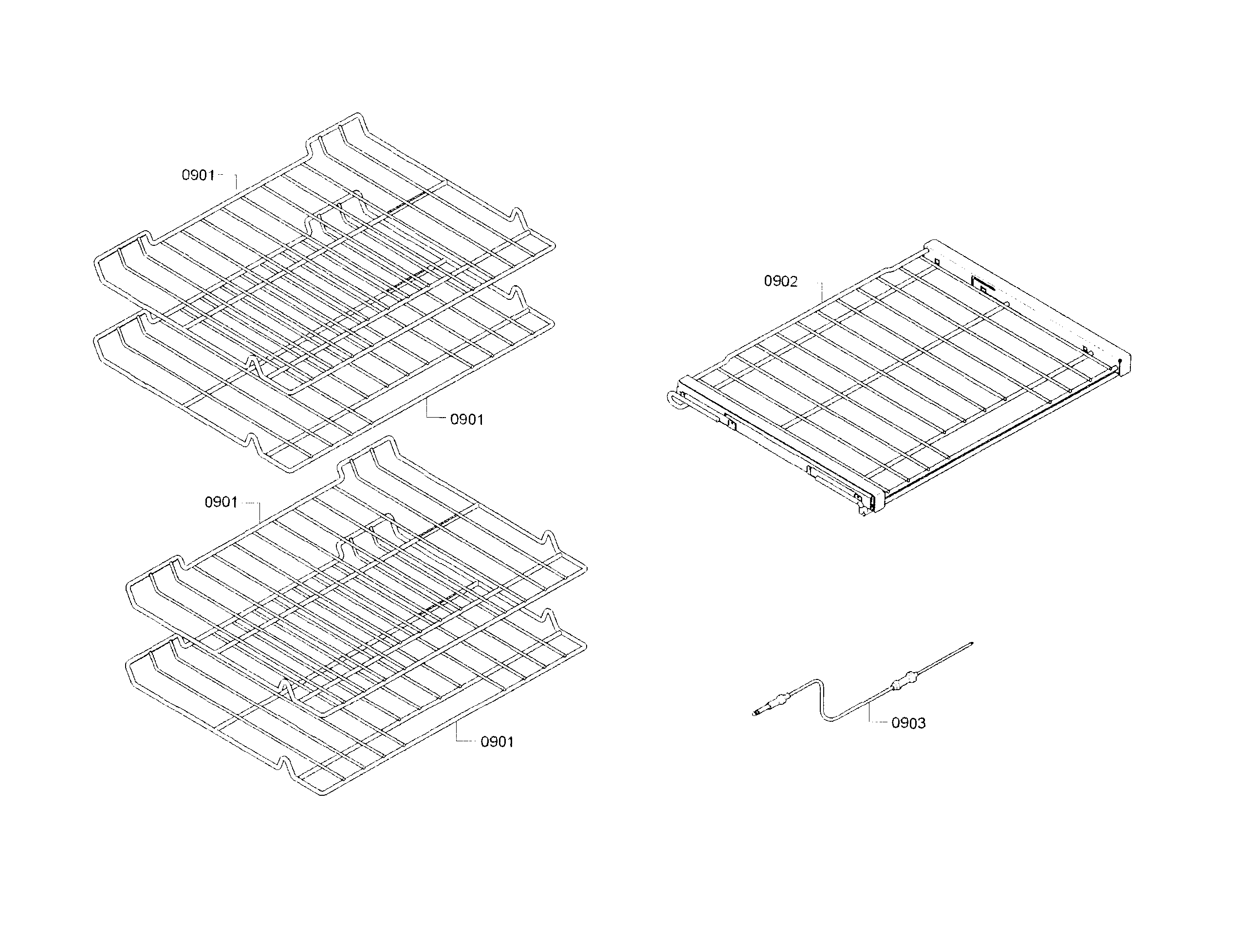 Shelf assy