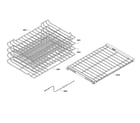 Bosch HBL8661UC/01 shelf assy diagram