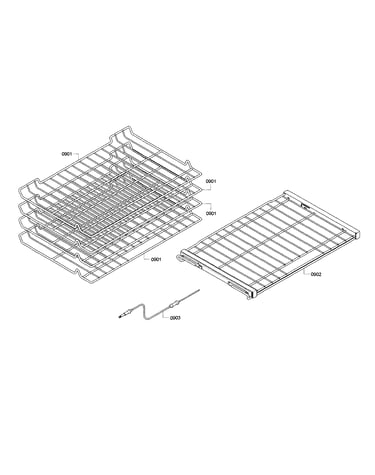 Shelf assy