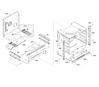Bosch HBL8751UC/01 cabinet diagram