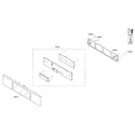 Bosch HBL8751UC/01 control panel diagram