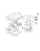 Cooktop assy