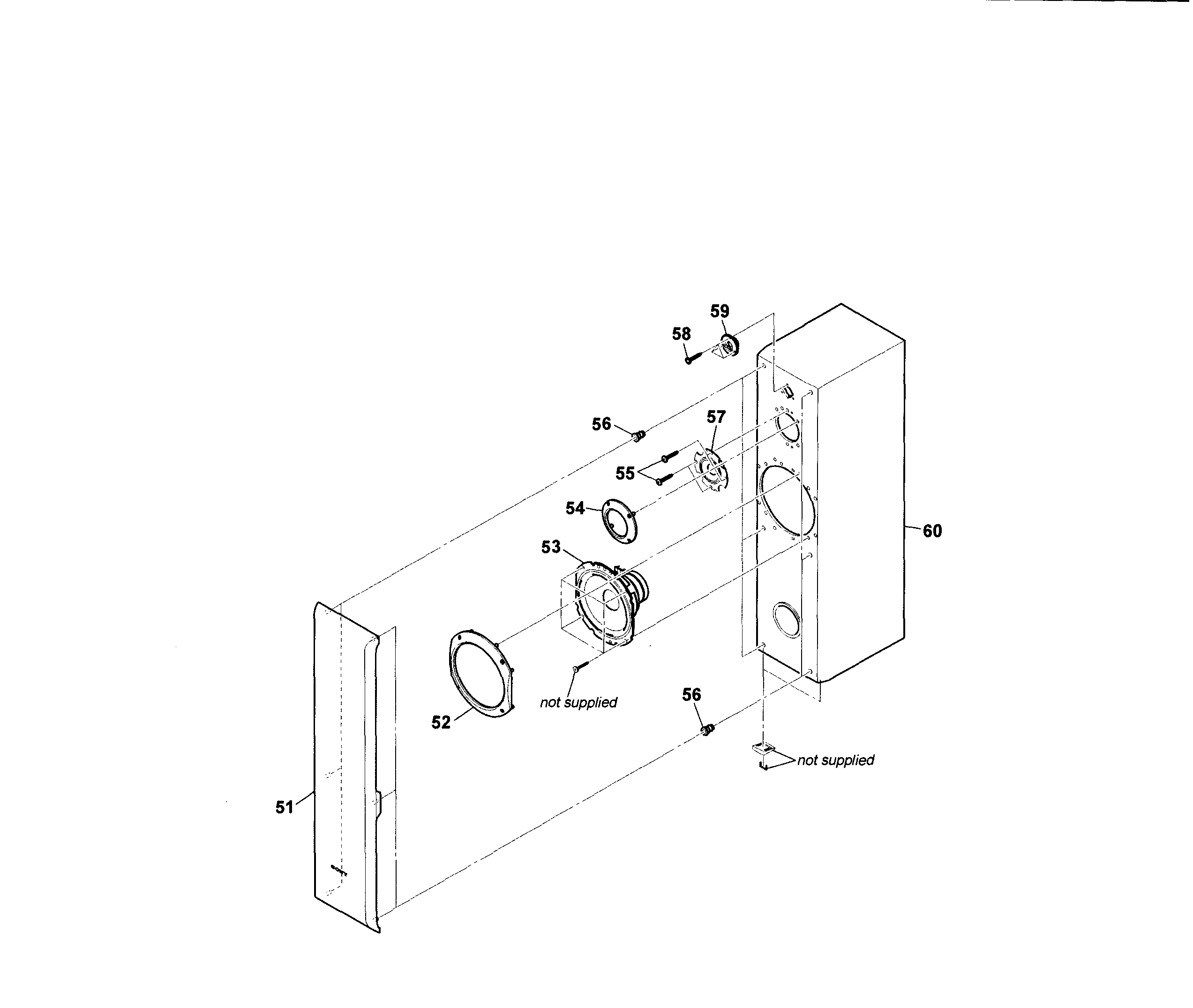 Speaker assy
