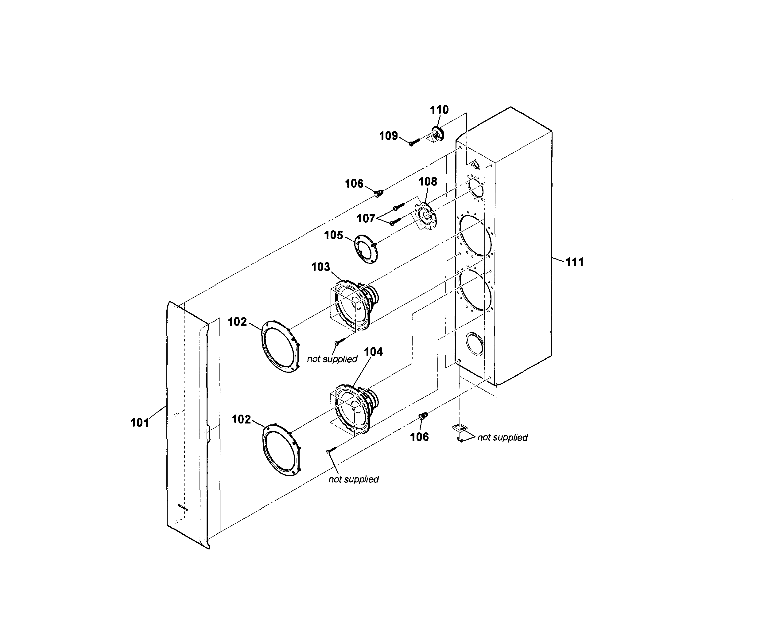 Speaker assy