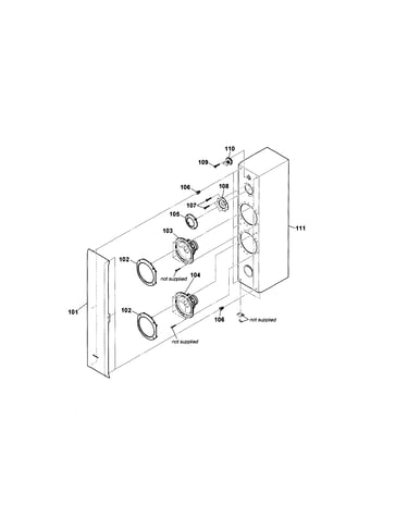 Speaker assy