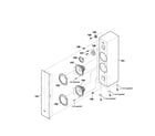 Sony SS-F7000 speaker assy diagram