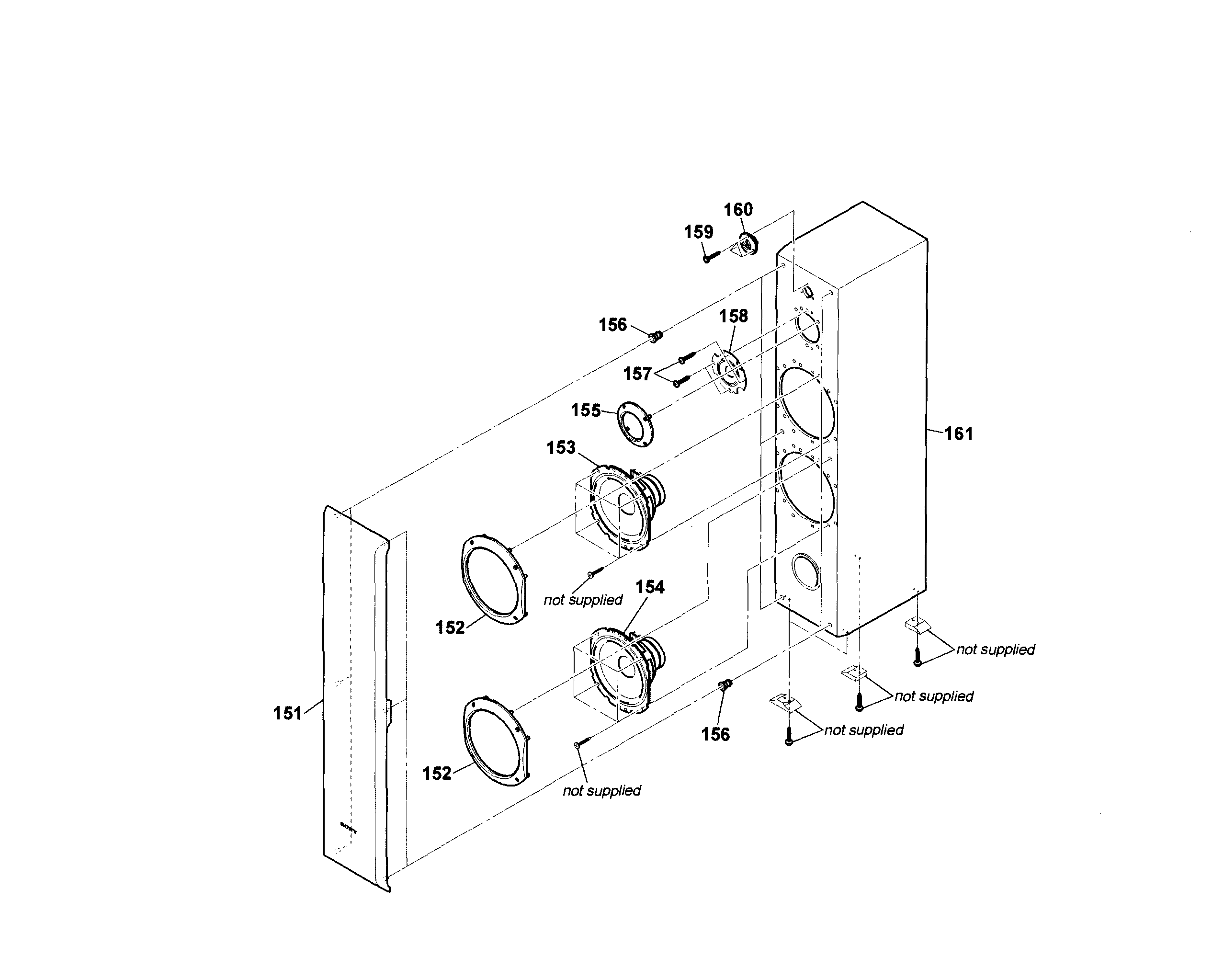 Speaker assy