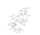 Sony STR-DH540 back panel diagram