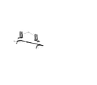 Sony KDL-50W800B table top stand diagram