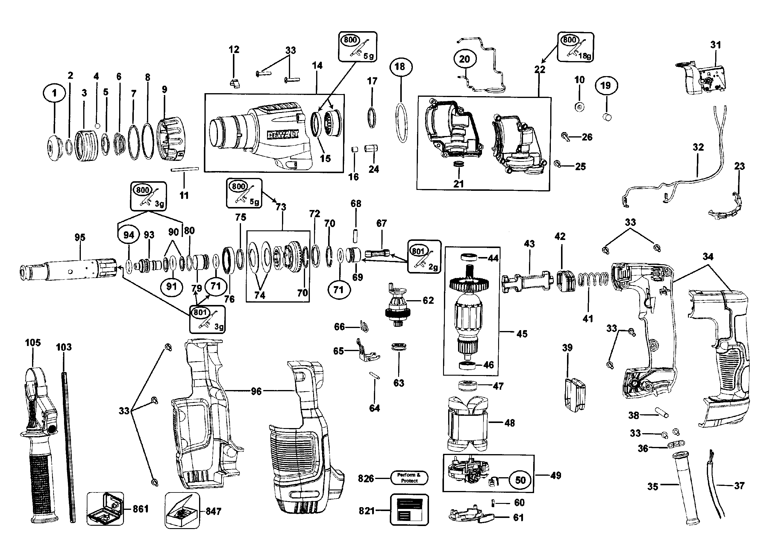 Hammer assy