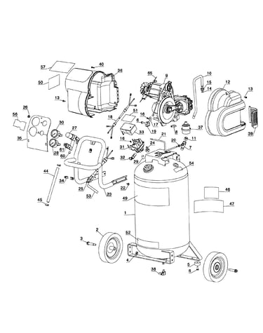 Compressor assy