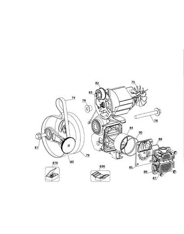 Motor assy