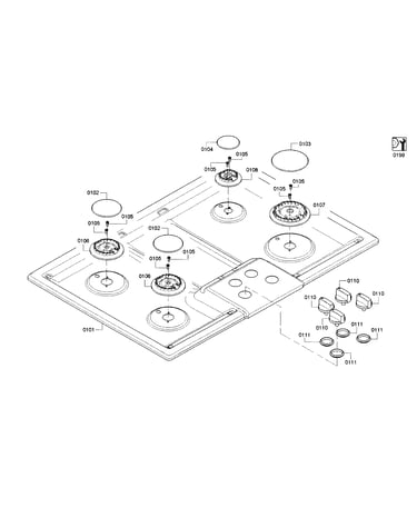 Burner assy