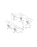 Gas pipe assy