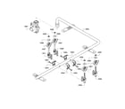 Bosch NGM5055UC/01 valve assy diagram