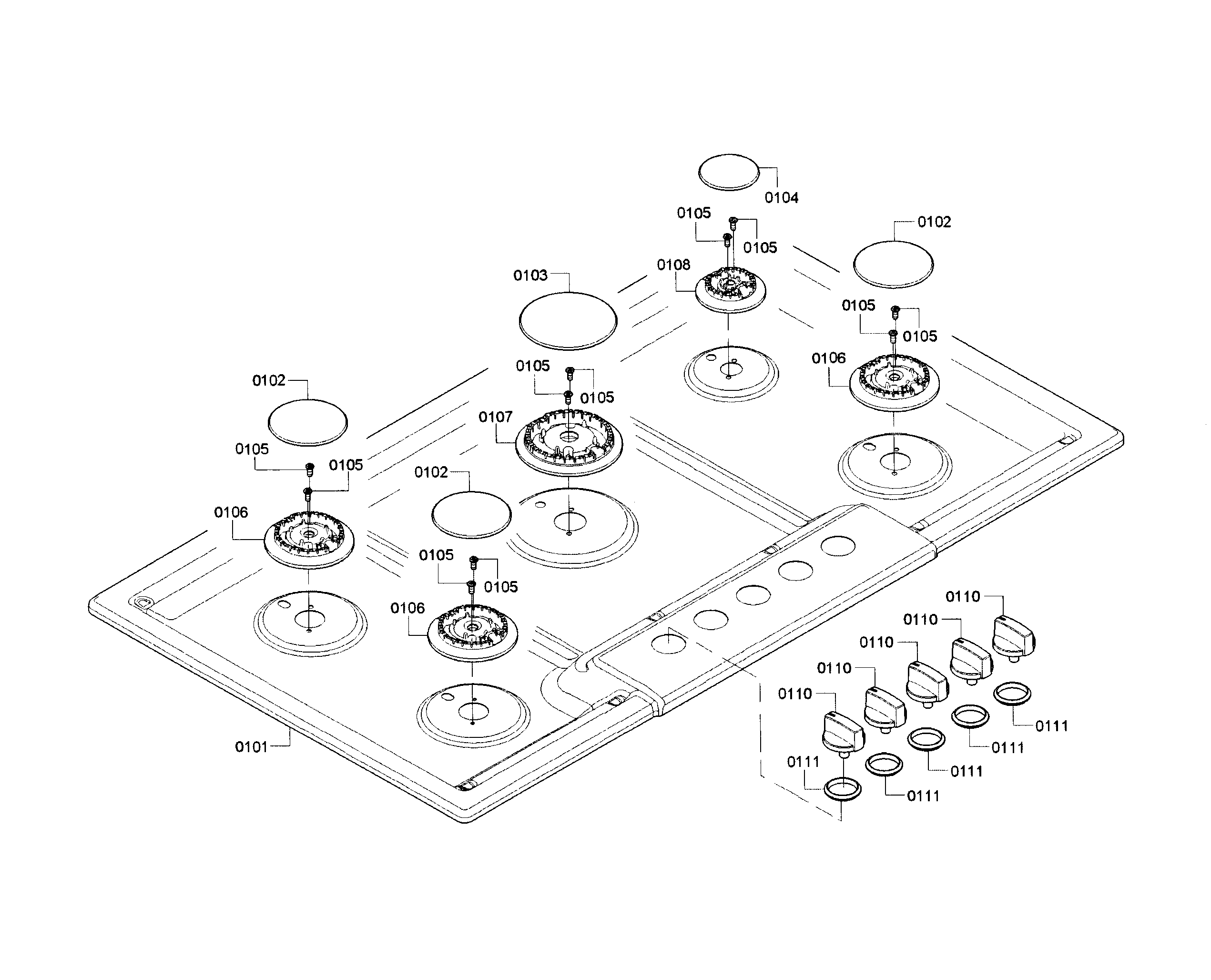 Burner assy