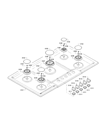 Burner assy