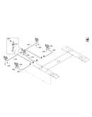 Gas pipe assy