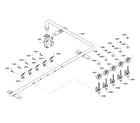 Bosch NGM5655UC/01 valve assy diagram