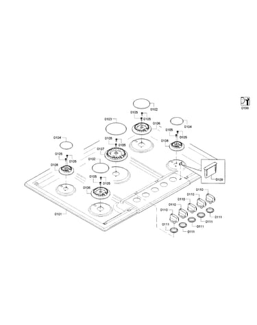 Burner assy