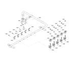 Bosch NGM8055UC/01 valve assy diagram