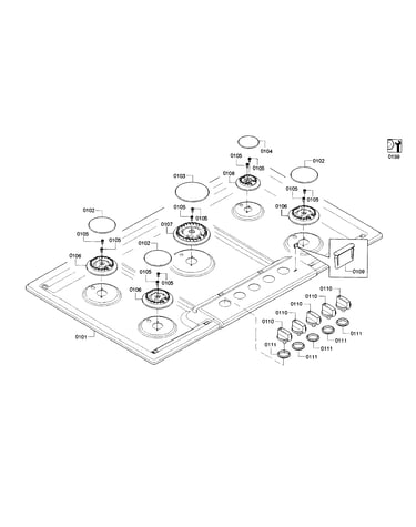 Burner assy