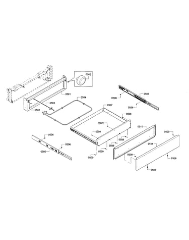Drawer assy