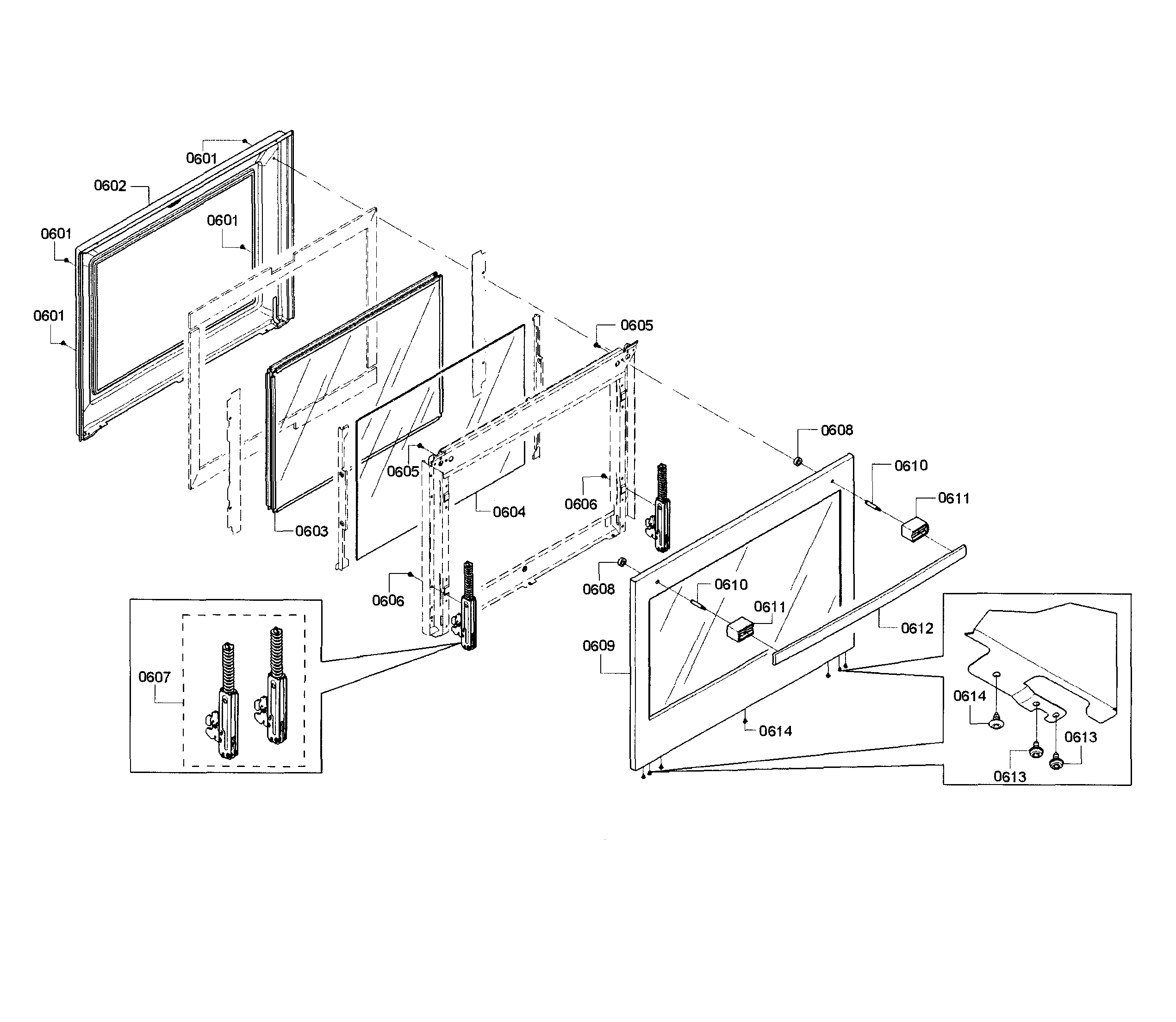 Door assy