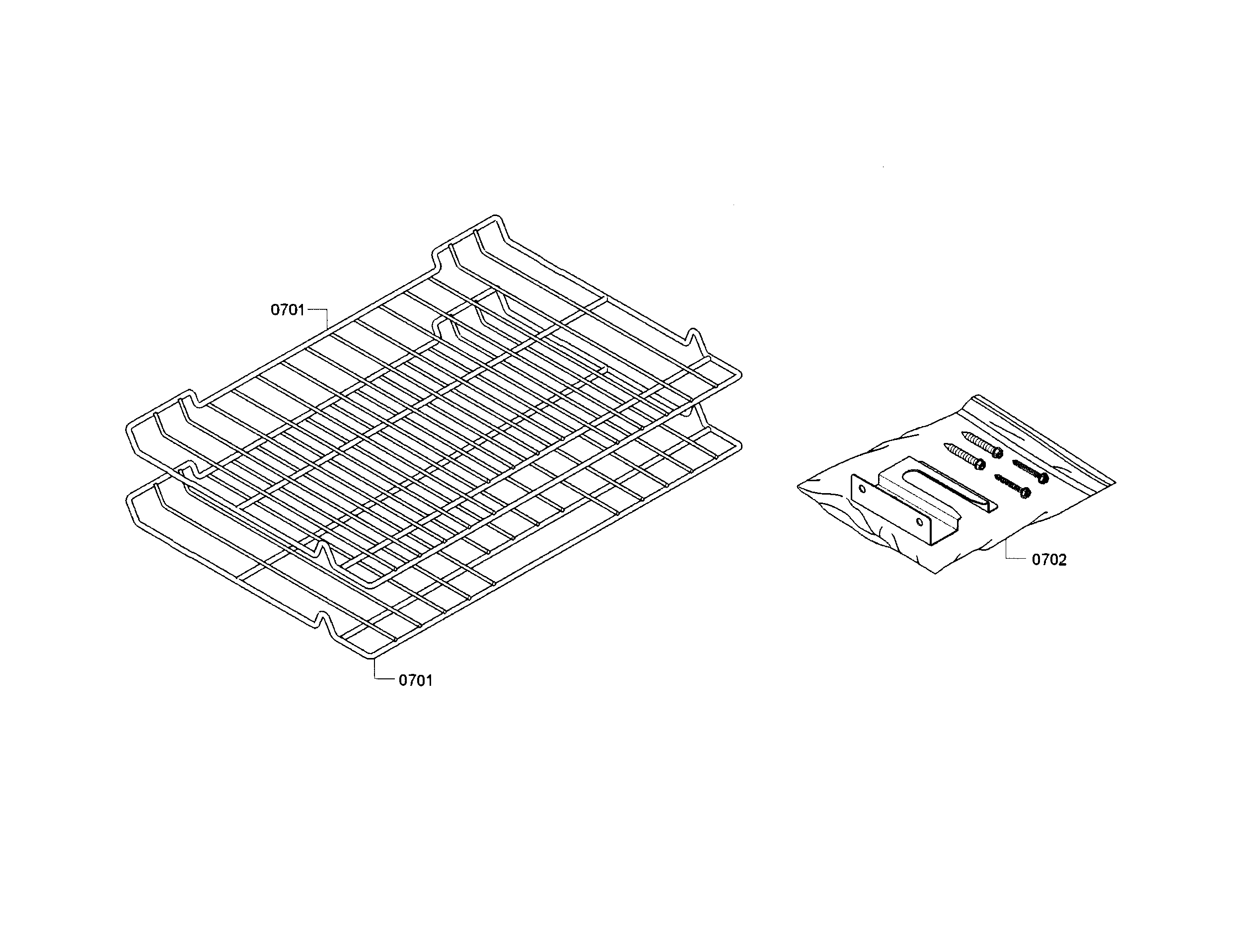 Rack assy
