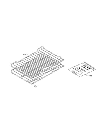 Rack assy