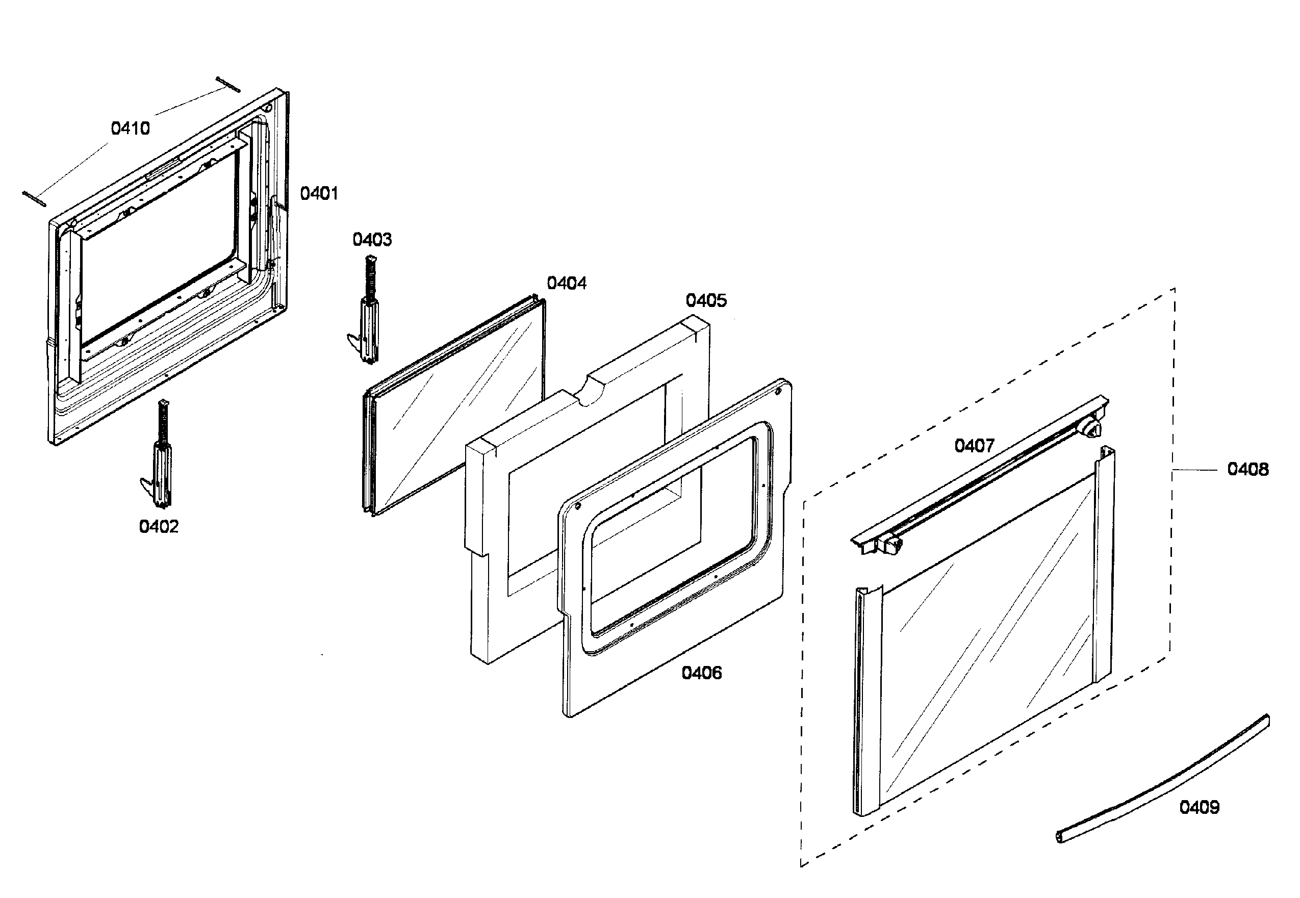 Door assy