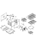 Cavity & shelf assy