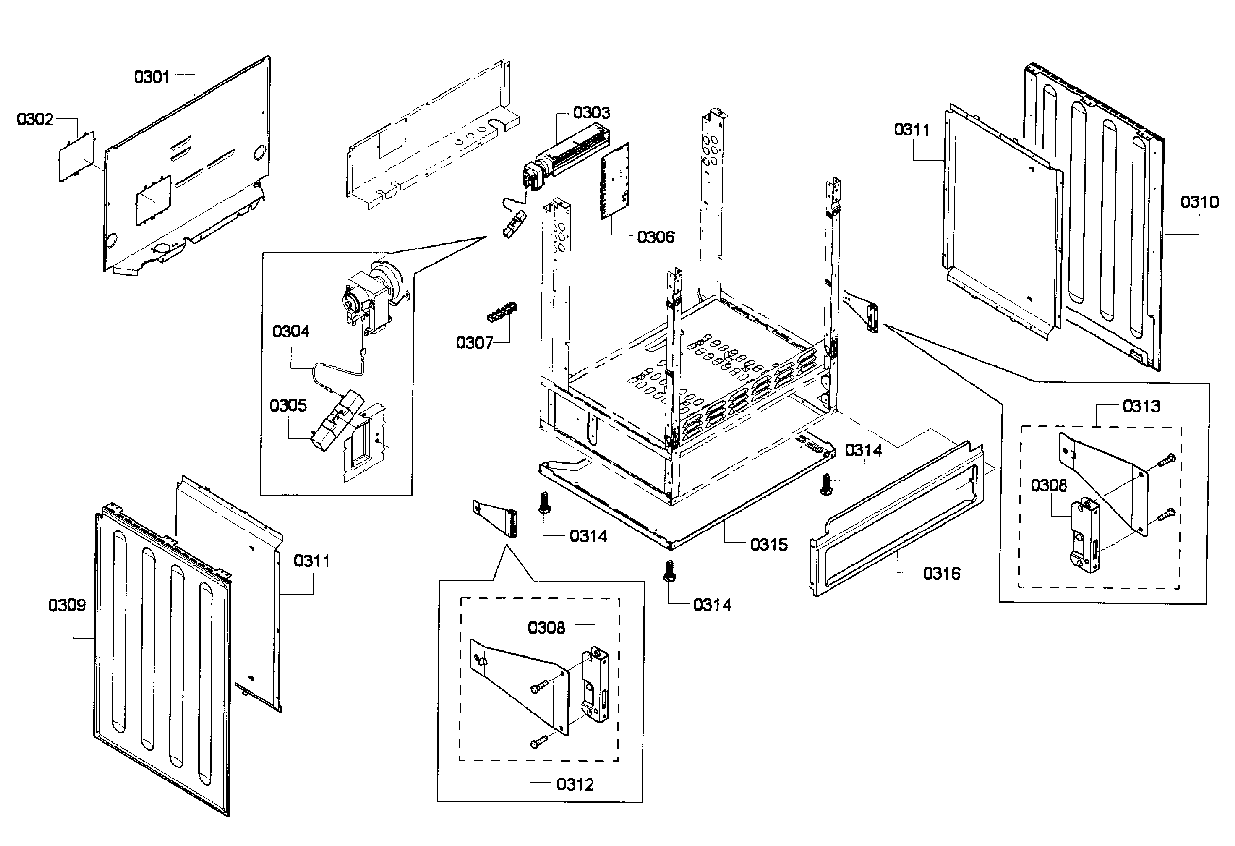 FRAME ASSY