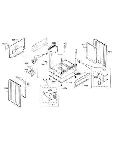 Frame assy