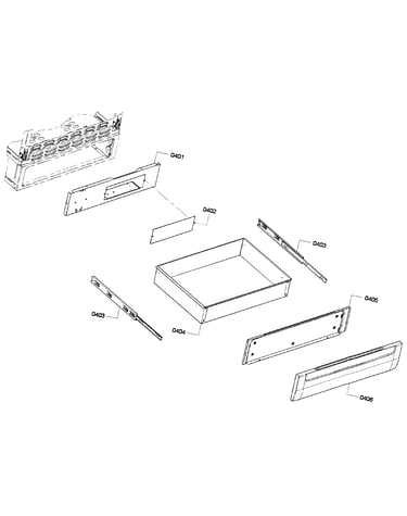 Drawer assy