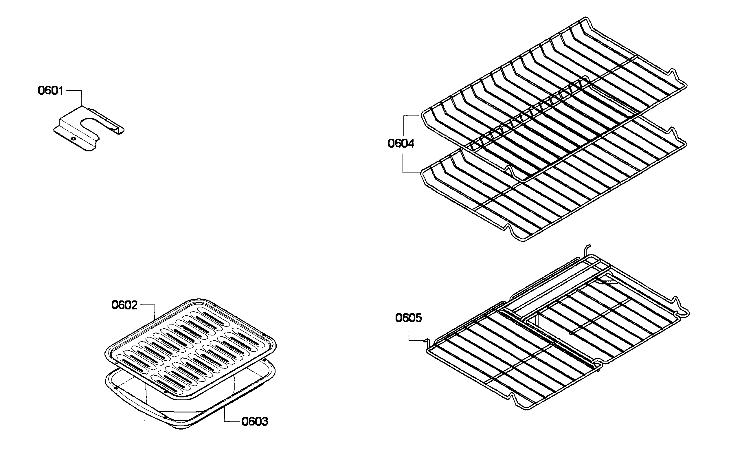 Shelf assy