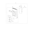 Samsung ME16H702SEW/AA-00 control box diagram