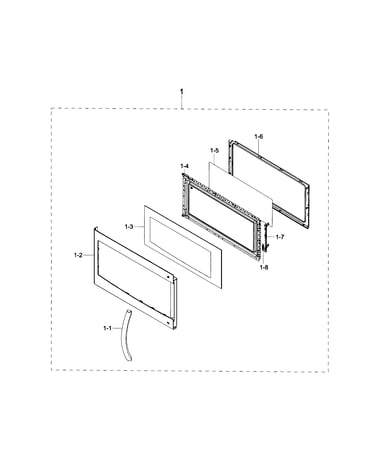 Door assy