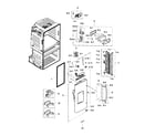 Samsung RF28HMELBSR/AA-00 refrigerator door l diagram