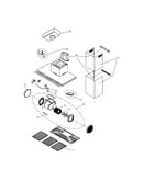 Range hood assy