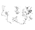 Bosch SHX4AT55UC/14 pump diagram