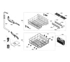 Bosch SHX4AT55UC/14 rack diagram