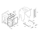 Bosch SHX53T55UC/02 cabinet diagram