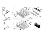 Bosch SHX53T55UC/02 rack diagram
