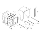 Bosch SHX65T55UC/02 cabinet diagram