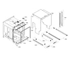 Bosch SHX68T52UC/02 cabinet diagram