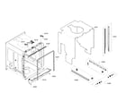 Bosch SHE53T55UC/02 cabinet diagram