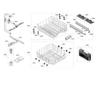 Bosch SHE53T55UC/02 rack diagram